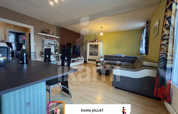 Appartement de 72 m²