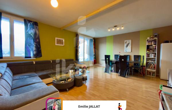 Appartement de 72 m²