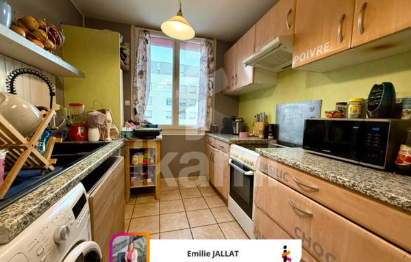 Appartement de 72 m²