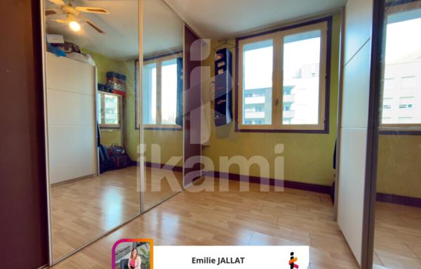 Appartement de 72 m²