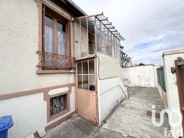 Maison à vendre 2 pièces 55 m² Drancy