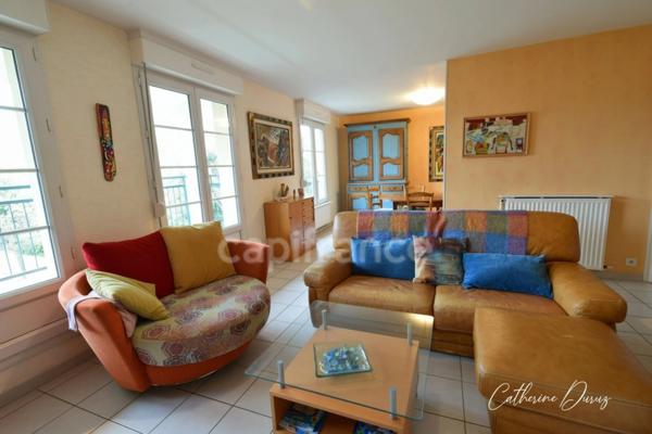 Cote d'Or - Appartement à vendre QUETIGNY - T6 pièces de 130m2 avec 2 balcons, 1 garage