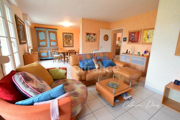 Cote d'Or - Appartement à vendre QUETIGNY - T6 pièces de 130m2 avec 2 balcons, 1 garage