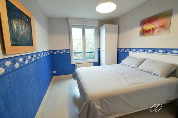 Cote d'Or - Appartement à vendre QUETIGNY - T6 pièces de 130m2 avec 2 balcons, 1 garage