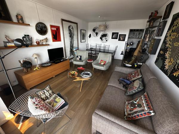 CANAL SAINT MARTIN   GRAND DEUX PIECES TERRASSE PARKING CAVE