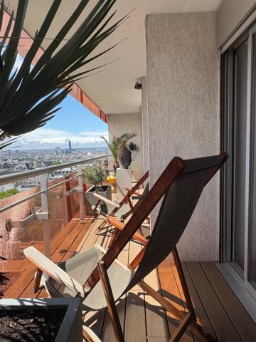 CANAL SAINT MARTIN   GRAND DEUX PIECES TERRASSE PARKING CAVE