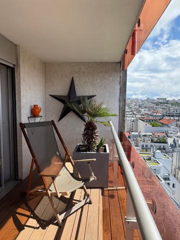 CANAL SAINT MARTIN   GRAND DEUX PIECES TERRASSE PARKING CAVE