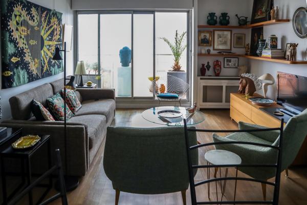 CANAL SAINT MARTIN   GRAND DEUX PIECES TERRASSE PARKING CAVE