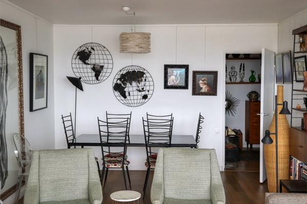 CANAL SAINT MARTIN   GRAND DEUX PIECES TERRASSE PARKING CAVE