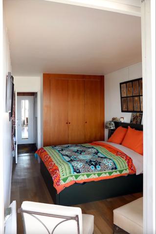 CANAL SAINT MARTIN   GRAND DEUX PIECES TERRASSE PARKING CAVE