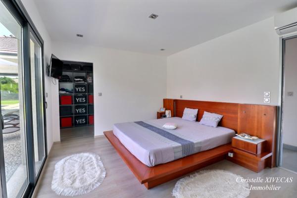 La Belle Contemporaine avec piscine chauffée