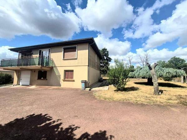 Maison 5 pièces                                        - 42380 Périgneux Réf : 12909