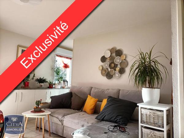 Appartement à vendre 2 pièces 46m²