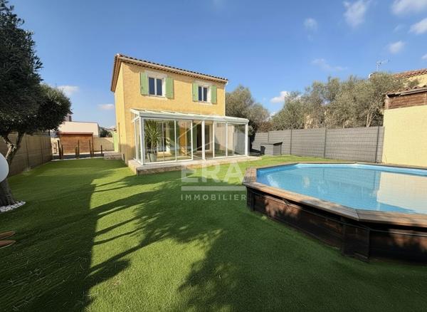 LANÇON PROVENCE - A VENDRE Maison T4 avec jardin et Piscine