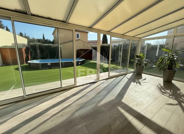 LANÇON PROVENCE - A VENDRE Maison T4 avec jardin et Piscine