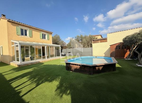 LANÇON PROVENCE - A VENDRE Maison T4 avec jardin et Piscine