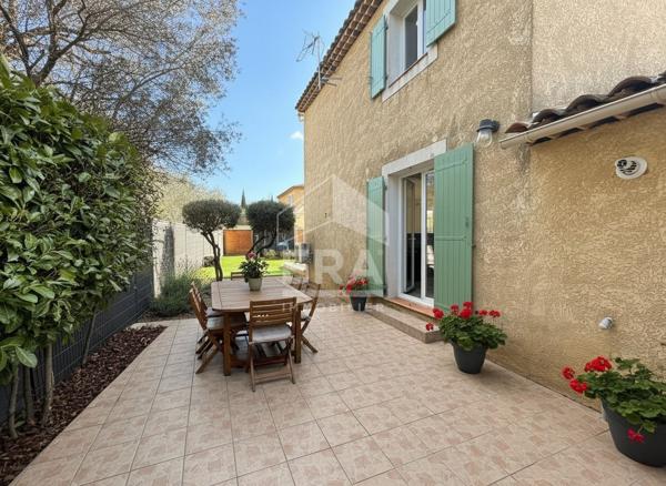 LANÇON PROVENCE - A VENDRE Maison T4 avec jardin et Piscine