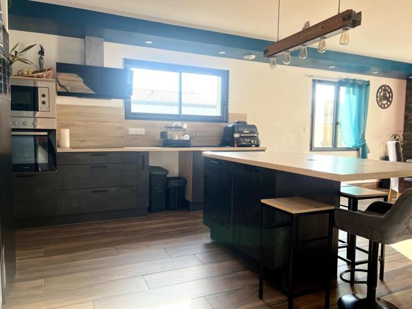 A DEUX PAS DES PLAGES MAISON 4 CHAMBRES RECENTE