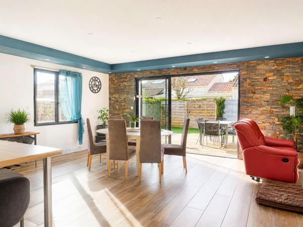 A DEUX PAS DES PLAGES MAISON 4 CHAMBRES RECENTE