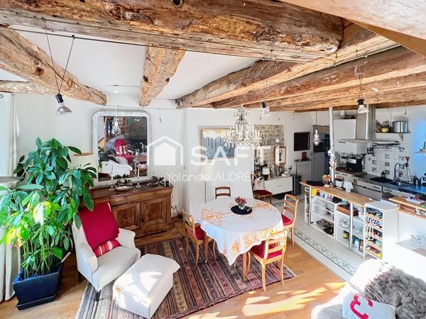 RARE – Duplex de Charme 5 pièces - Intra-Muros Guérande