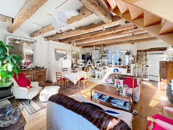 RARE – Duplex de Charme 5 pièces - Intra-Muros Guérande