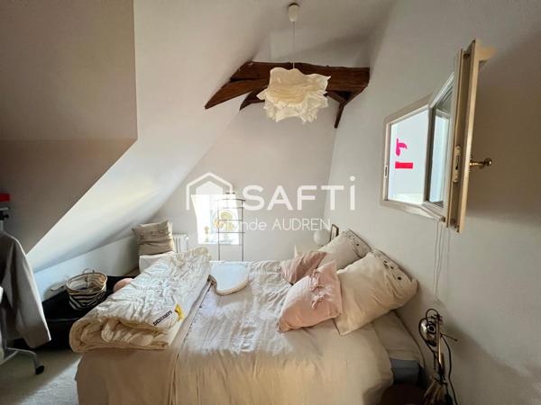 RARE – Duplex de Charme 5 pièces - Intra-Muros Guérande