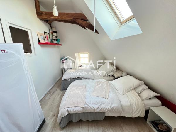 RARE – Duplex de Charme 5 pièces - Intra-Muros Guérande
