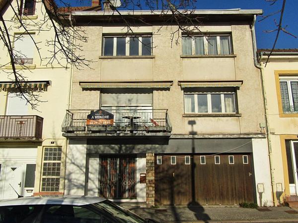 Vente Maison de ville 5 pièces 149 m2 à Raon-l'Étape