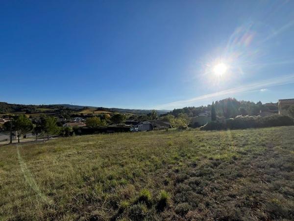 TERRAIN VIABILISE - 2 850m² - A 6KM DE LIMOUX