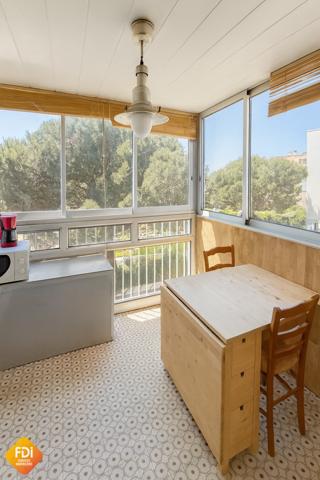 Centre Ville - Type P3 vacance avec parking - 35.52 m2 + log