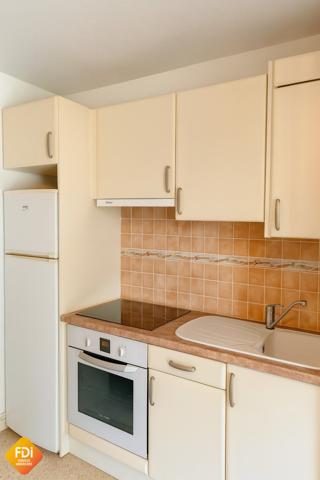 Centre Ville - Type P3 vacance avec parking - 35.52 m2 + log