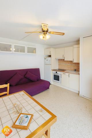 Centre Ville - Type P3 vacance avec parking - 35.52 m2 + log