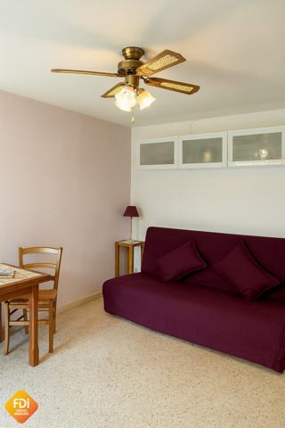 Centre Ville - Type P3 vacance avec parking - 35.52 m2 + log