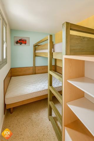 Centre Ville - Type P3 vacance avec parking - 35.52 m2 + log