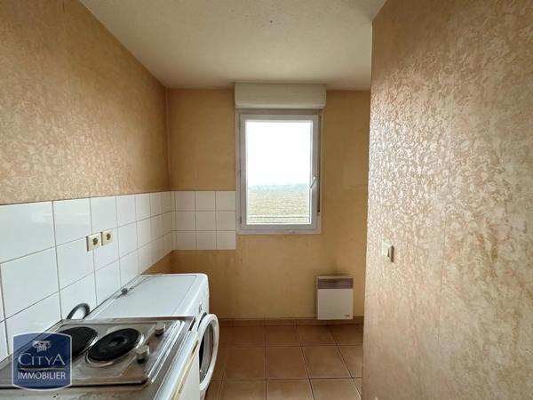 Appartement à louer 2 pièces 47.99m²