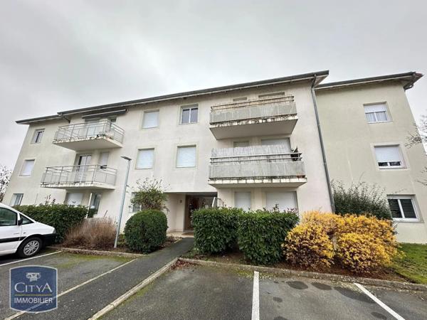 Appartement à louer 2 pièces 47.99m²