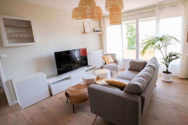 Appartement - COLOCATION DIJON 4 Pièces 65.82 m²