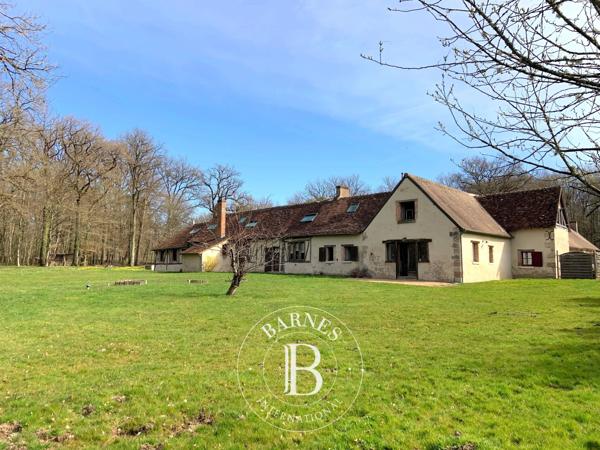 Cheverny, Fermette 8 Chambres -  380 m² à vendre