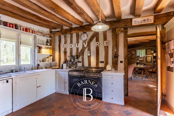 Cheverny, Fermette 8 Chambres -  380 m² à vendre
