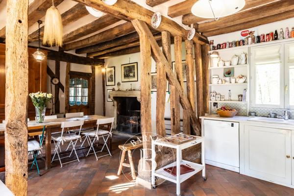 Cheverny, Fermette 8 Chambres -  380 m² à vendre