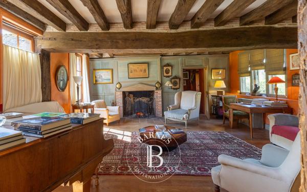 Cheverny, Fermette 8 Chambres -  380 m² à vendre