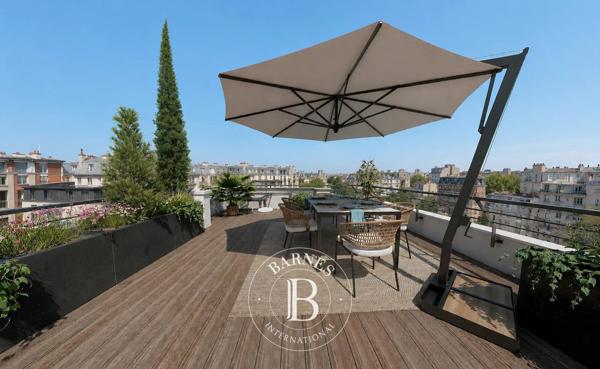 Levallois-Perret, Appartement 2 Chambres -  63 m² à vendre