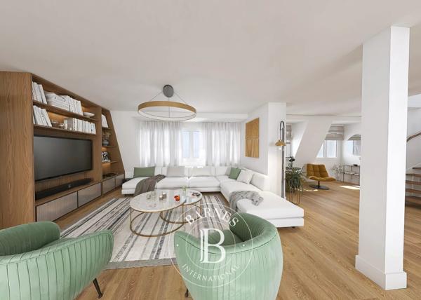 Levallois-Perret, Appartement 2 Chambres -  63 m² à vendre