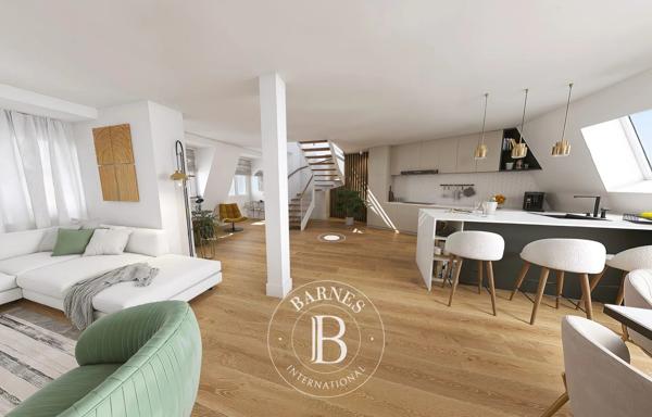 Levallois-Perret, Appartement 2 Chambres -  63 m² à vendre