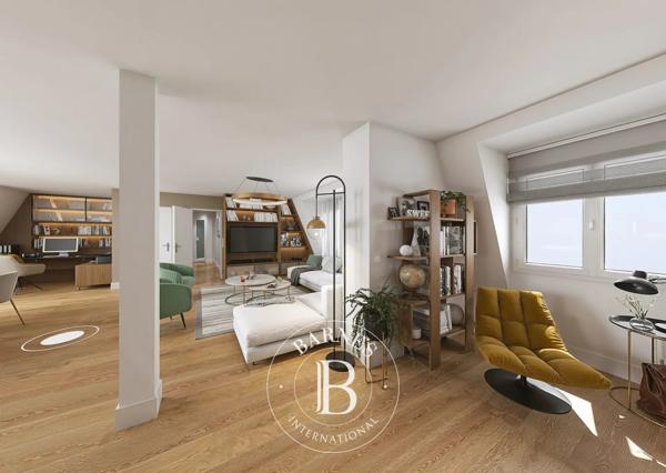 Levallois-Perret, Appartement 2 Chambres -  63 m² à vendre