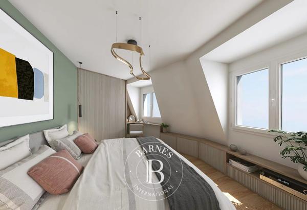 Levallois-Perret, Appartement 2 Chambres -  63 m² à vendre