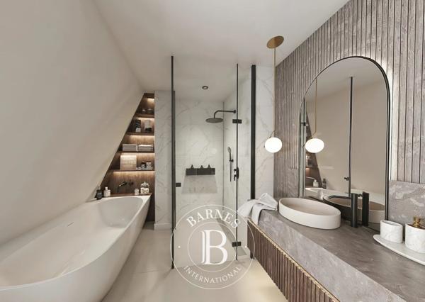 Levallois-Perret, Appartement 2 Chambres -  63 m² à vendre