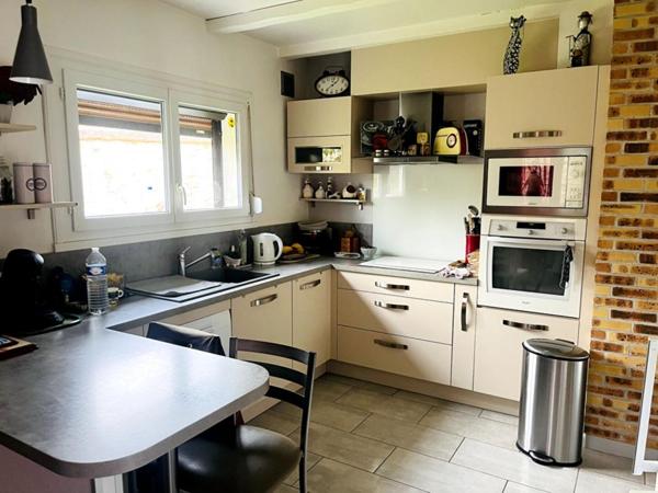 Pavillon T5, 101 m2 sur 960 m2 de terrain