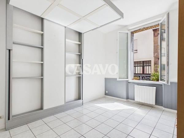Vente Appartement 1 pièce de 22m² - 92120 Montrouge