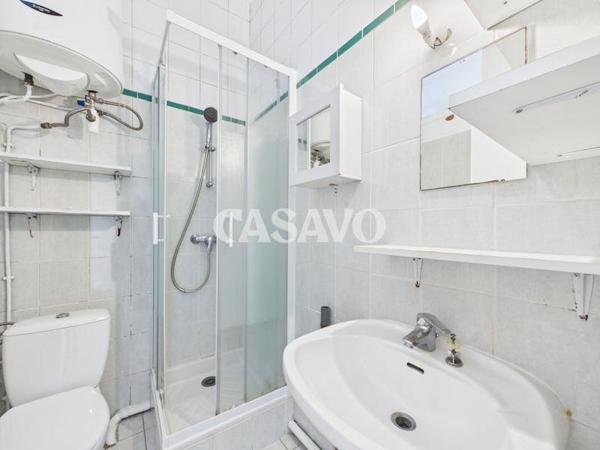 Vente Appartement 1 pièce de 22m² - 92120 Montrouge